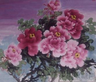 画家杨丽华,笔名:杨默1951年生于洛阳书画之家,早年受父母影响对其