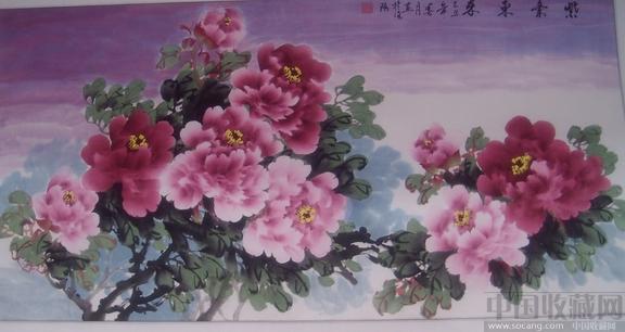 画家杨丽华,笔名:杨默1951年生于洛阳书画之家,早年受父母影响对其
