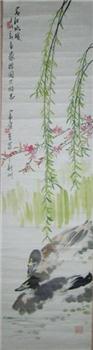 山东著名画家董键---------花鸟-收藏网
