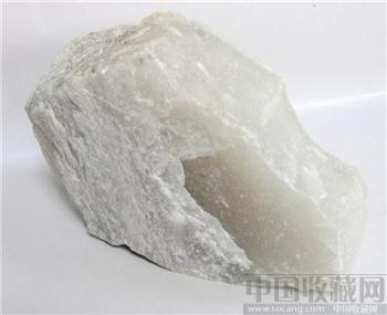 青白玉山料-收藏网