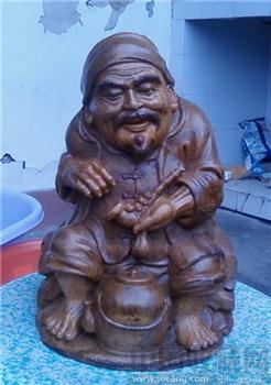 工艺美术师王永平先生：现代人物系列之——《农家乐》！ -收藏网