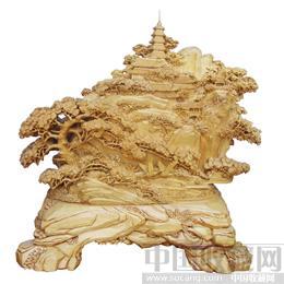  山峦叠翠 家居摆件 商务礼品-收藏网
