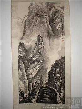 青年画家亦云作品-收藏网
