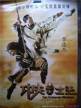 “功夫之王”电影海报-收藏网