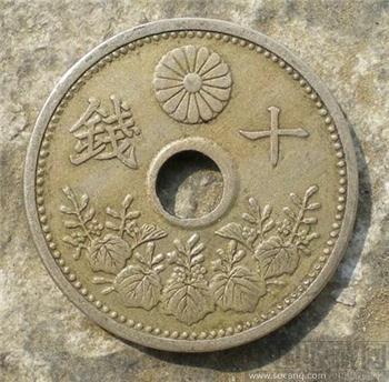 日本铝币，镍币 一些自选-收藏网