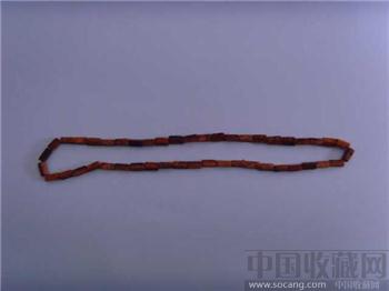古代玉项链-收藏网