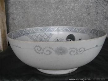 道光青化墩式大海碗〈25cm〉-收藏网