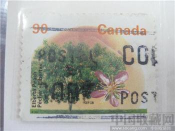 加拿大邮票-收藏网