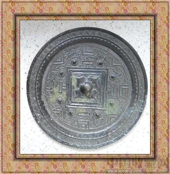 汉代铜镜-收藏网