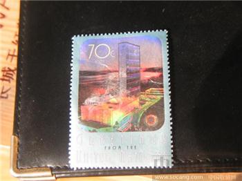 一个很奇特的邮票-收藏网