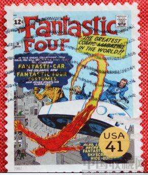 美国41美分邮票-收藏网