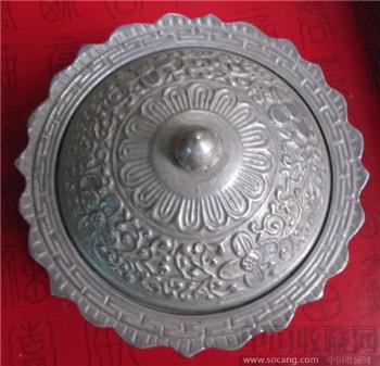 鎏银瓷碗-收藏网