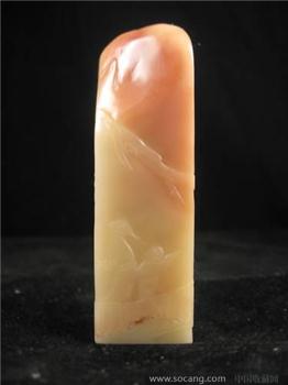 寿山石印章※薄意※芙蓉石 -收藏网