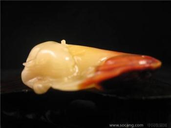 寿山石把玩件※福来※芙蓉石-收藏网