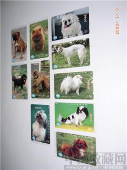 世界名犬——北京早期电话卡-收藏网