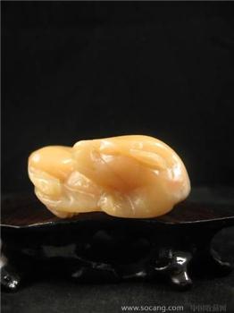 寿山石把玩件※福来※芙蓉石-收藏网