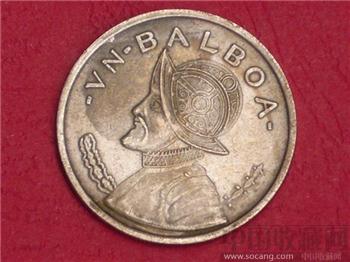 巴拿马银币-收藏网