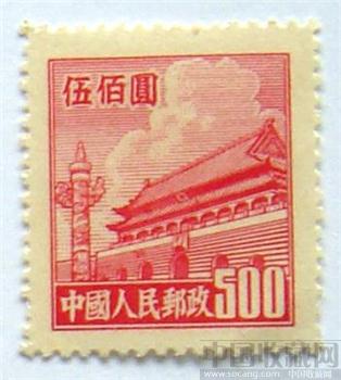 天安门邮票-收藏网