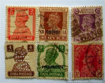 英国殖民地邮票-收藏网
