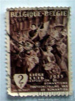 比利时油画邮票-收藏网