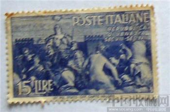 意大利油画 邮票-收藏网