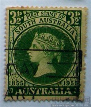 澳大利亚 老邮票-收藏网