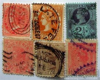 英国殖民地 邮票-收藏网
