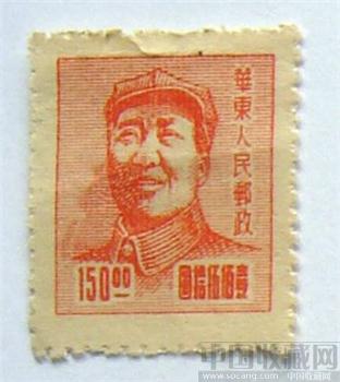 毛泽东头像邮票-收藏网