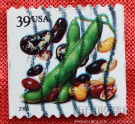 美国蔬菜邮票-收藏网