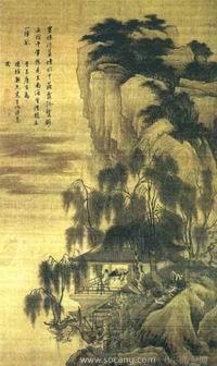 串珠抽象油画-收藏网