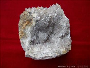 矿物晶体：“聚 财 晶 洞”-收藏网