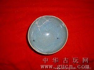 钧窑 带班碗(残）-收藏网