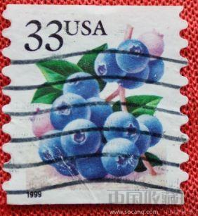 美国水果邮票-收藏网
