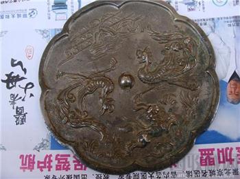 唐代凤纹铜镜-收藏网