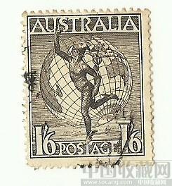 澳大利亚运动会老邮票-收藏网