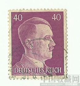 希特勒头颅邮票-收藏网