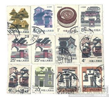民居邮票-收藏网