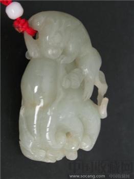 和田白玉,[福寿]佛手-收藏网