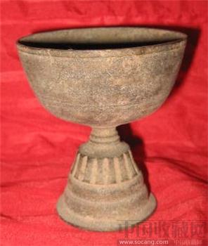 清代贵族使用的铜酒杯(包真包老)-收藏网