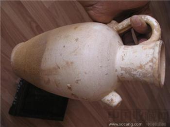 唐代邢窑的一只白釉执壶-收藏网