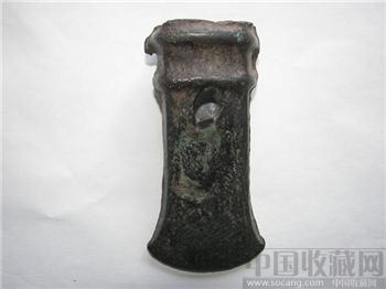 鄂尔多斯式青铜斧-收藏网