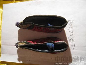 三寸金莲鞋-收藏网