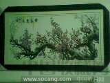 紫气东来纯手工十字绣-收藏网