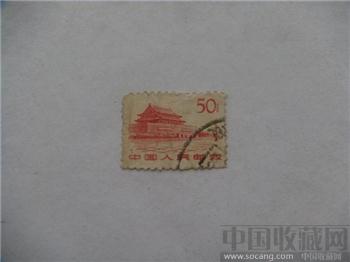 1961普11革命圣地第一版天安门-收藏网