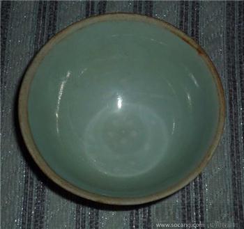 宋代耀州窑系青釉碗-收藏网