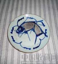 明代鱼纹盘-收藏网