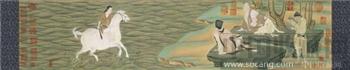 古代国画： 《神骏图》-收藏网