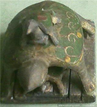 五层铸铁乌龟-收藏网