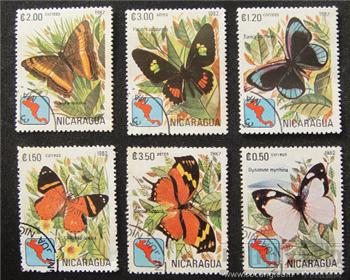 国外蝴蝶邮票-收藏网