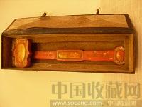 乾隆二十九年如意朱砂嚜-收藏网